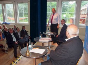 08. September 2017 - Kanzleramtsminister Peter Altmaier zu Besuch in Rahlstedt - im BiM (Bürgerhaus in Meiendorf)