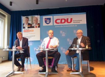 08. September 2017 - Kanzleramtsminister Peter Altmaier zu Besuch in Rahlstedt - im BiM (Bürgerhaus in Meiendorf)