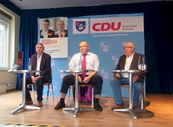 08. September 2017 - Kanzleramtsminister Peter Altmaier zu Besuch in Rahlstedt - im BiM (Bürgerhaus in Meiendorf)