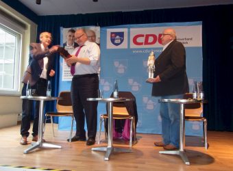 08. September 2017 - Kanzleramtsminister Peter Altmaier zu Besuch in Rahlstedt - im BiM (Bürgerhaus in Meiendorf)