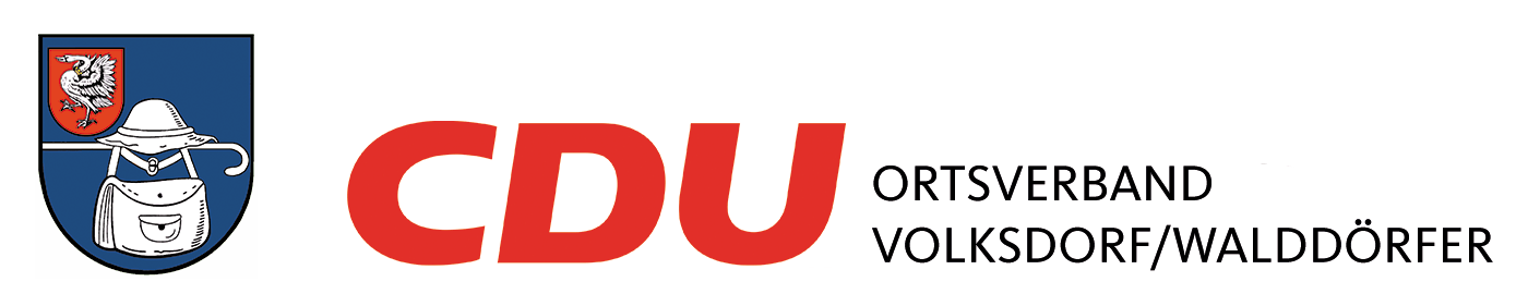 Logo CDU Ortsverband Volksdorf / Walddörfer