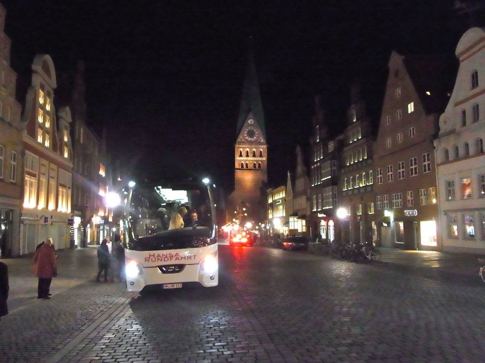 Lichterfahrt nach Lüneburg 2015