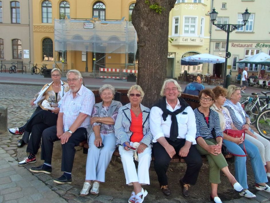 2016 - Rostock / Warnemünde - Tagesfahrt mit der CDU-Rahlstedt