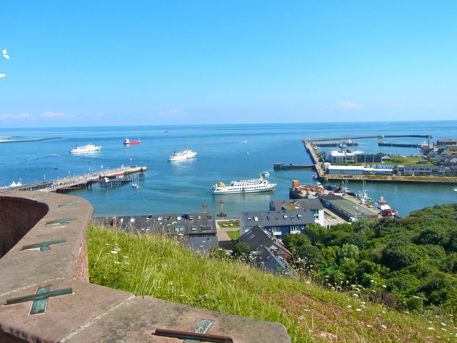 02. August 2016 Helgoland - Tagesfahrt mit dem Hochseekatamaran "Halunderjet"