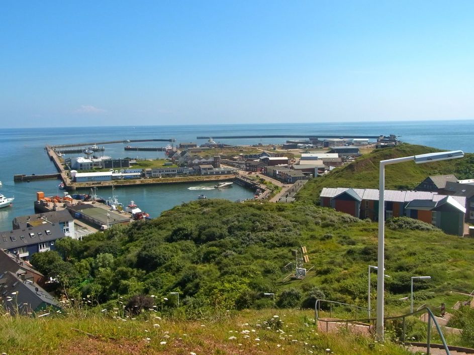 02. August 2016 Helgoland - Tagesfahrt mit dem Hochseekatamaran "Halunderjet"