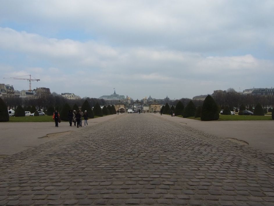 Vom 10. bis zum 14. März 2016 in Paris