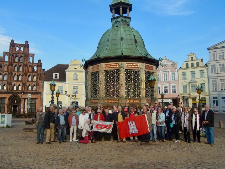 12. Mai 2017 - Tagesfahrt nach Rostock - Warnemünde