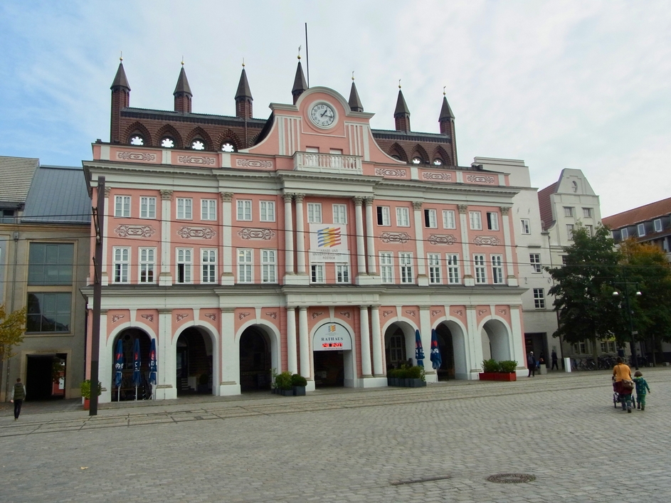 Tagesfahrt nach Rostock / Warnmünde