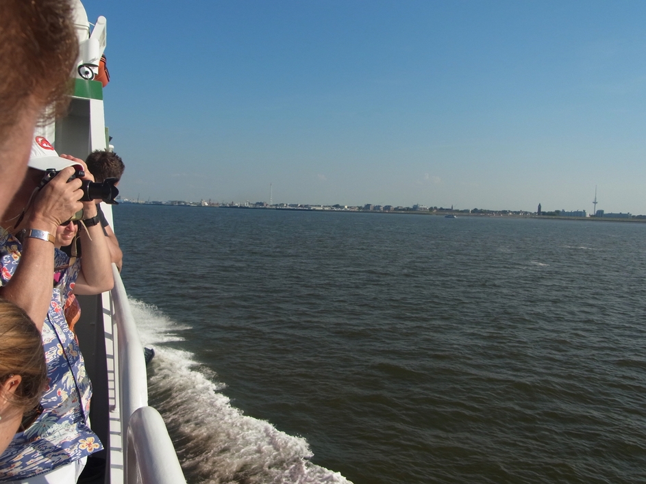 24.07.2018 - Traditionelle Tagestour nach Helgoland - mit dem neuen Katamaran