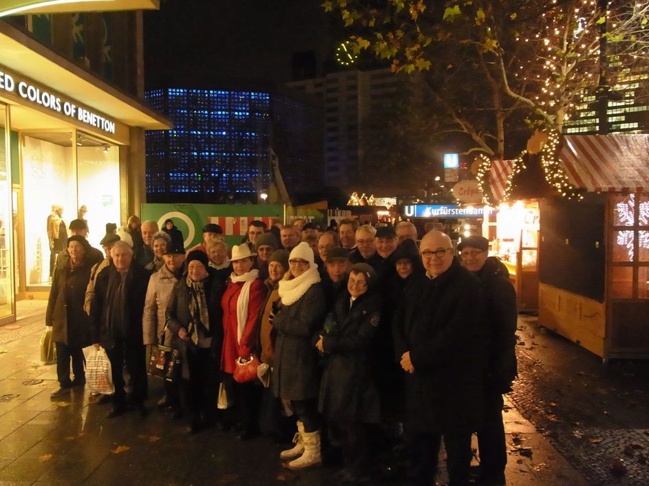 Berlin mit Advent - Besuch auch der Weihnachtsmärkte