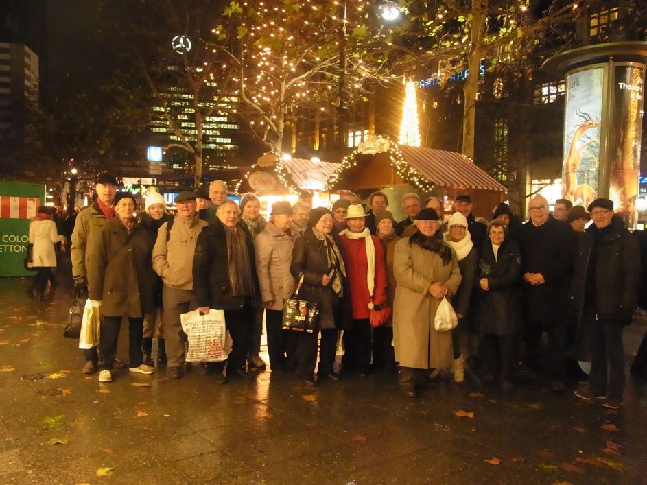 Berlin mit Advent - Besuch auch der Weihnachtsmärkte