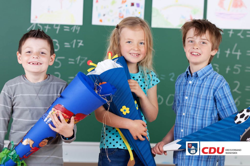 Glückwünsche zum Schulanfang