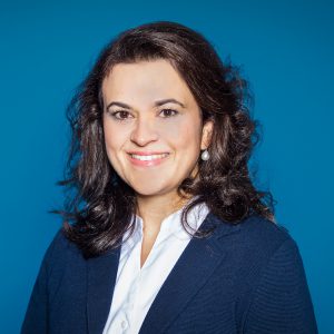 Fraktionsvorsitzende Franziska Hoppermann