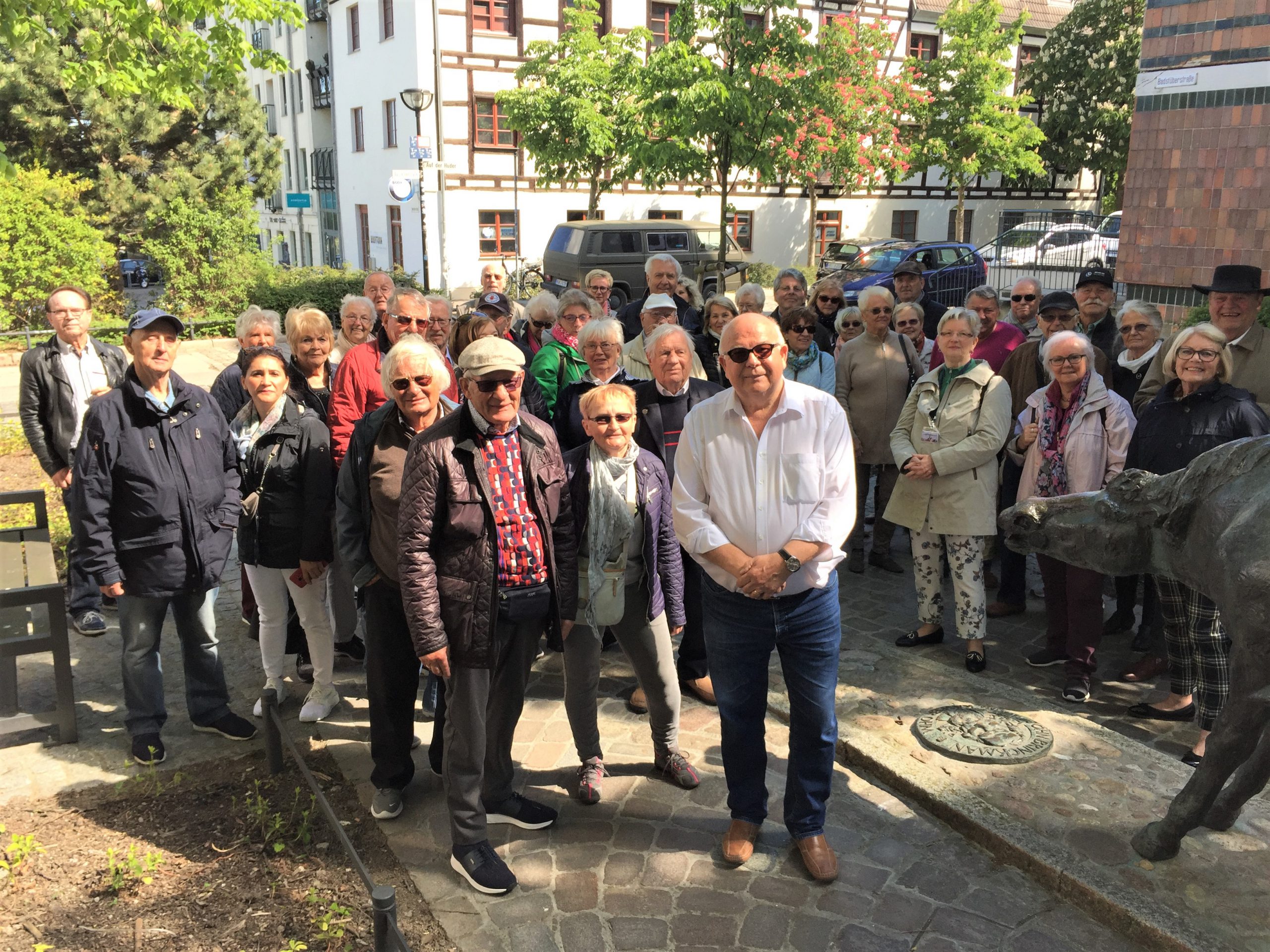 Tagesfahrt Rostock/Warnemünde 15.05.2019