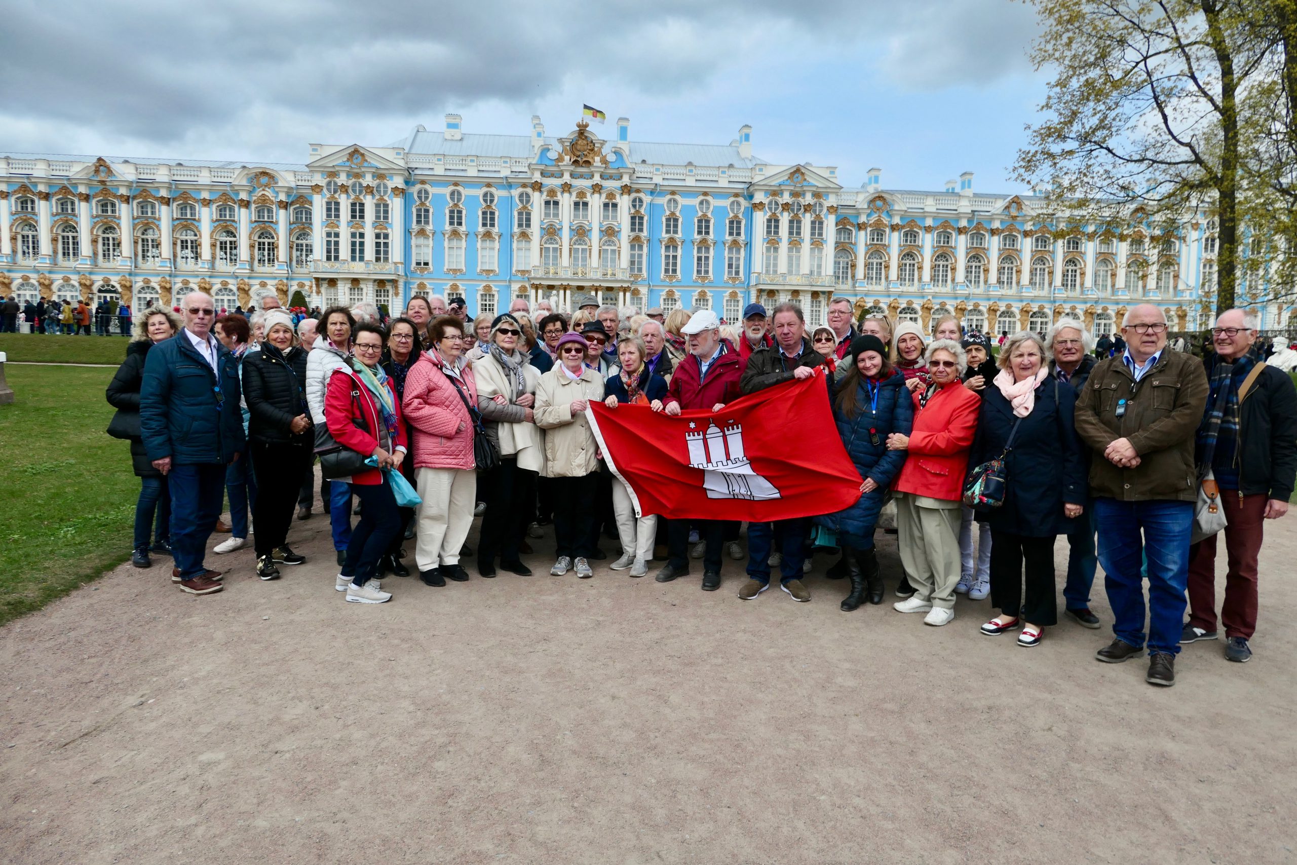 29.04. bis zum 05.05.2019 - Mitgliederbetreuungsreise nach Moskau und St. Petersburg