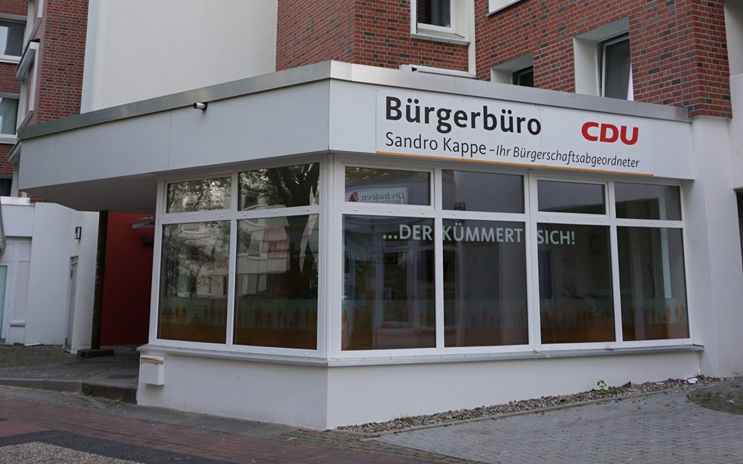 CDU Bürgerbüro Bramfeld/Steilshoop