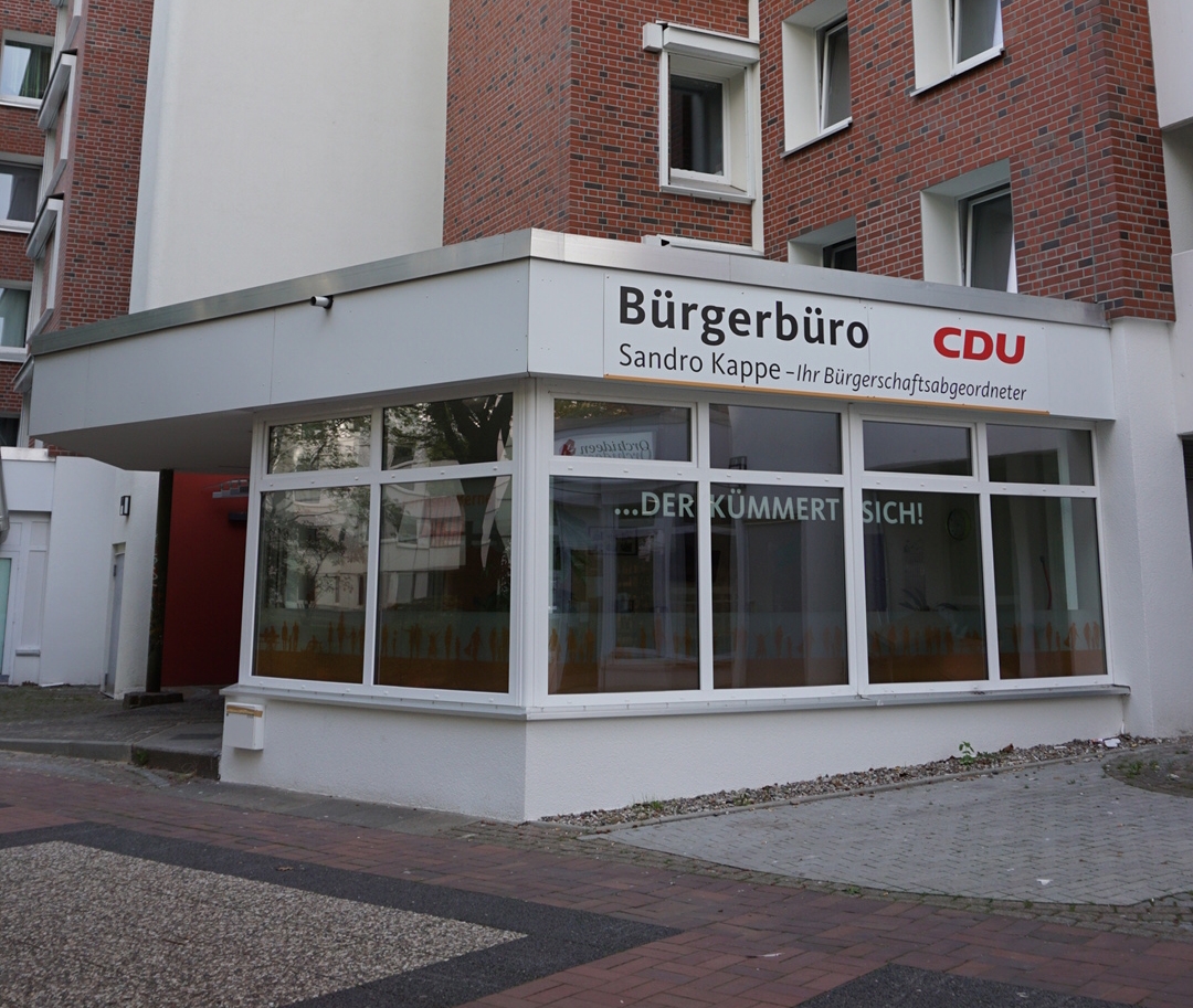 CDU Bürgerbüro Bramfeld/Steilshoop