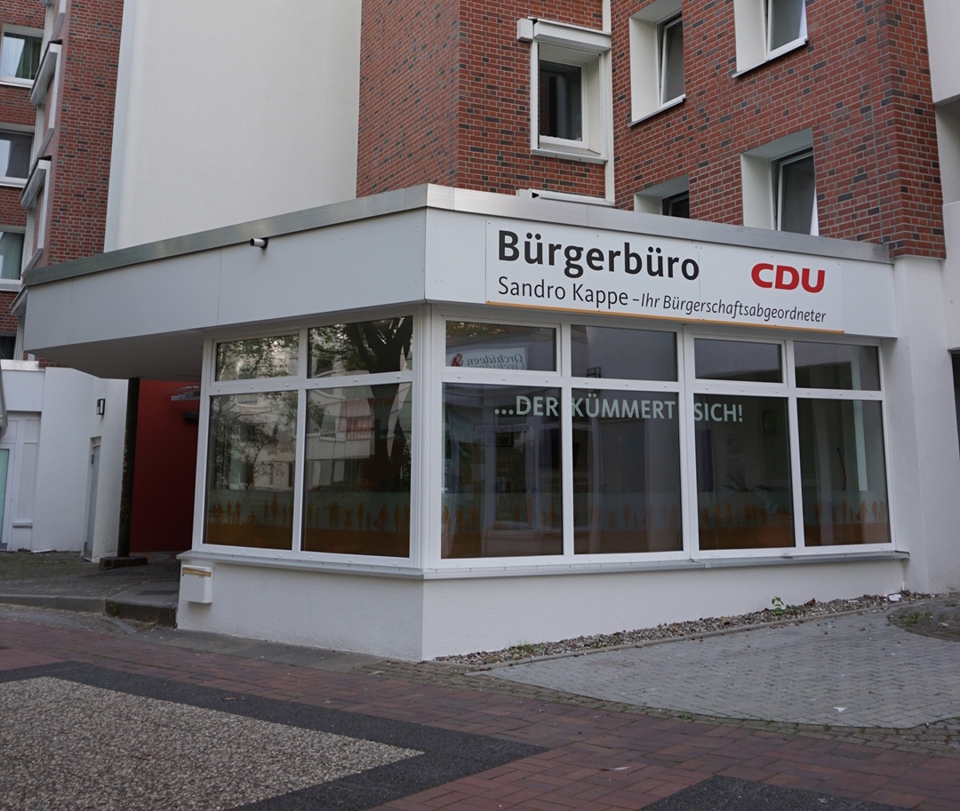 CDU Bürgerbüro Bramfeld/Steilshoop CDU Bürgerbüro Bramfeld/Steilshoop