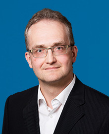 Sven Gerber, Vorsitzender des Ortsverbandes Farmsen-Berne