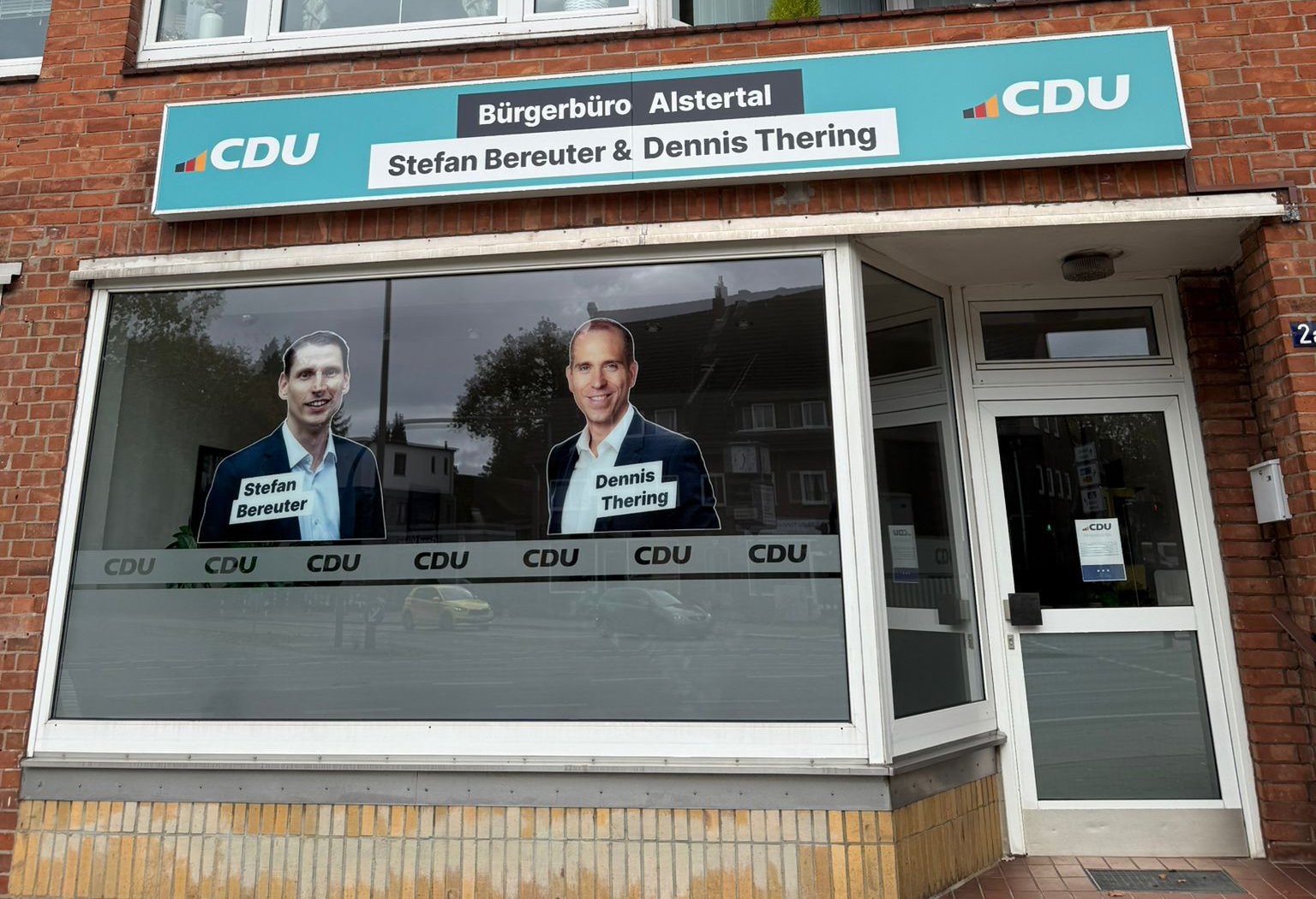 CDU Bürgerbüro Alstertal CDU Bürgerbüro Alstertal