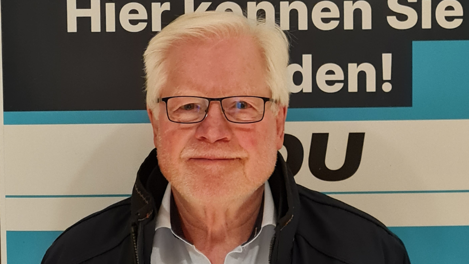 Klaus H. Block CDU OV Bramfeld Steilshoop 2026