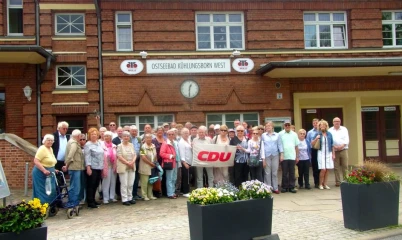 31. Mai 2016 Tagesfahrt Bad Dorberan / Kühlungsborn