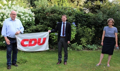 Ortsverbandswahlen der CDU-Rahlstedt am 10.08.2020