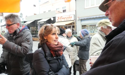 09.03.2019 – Infostand