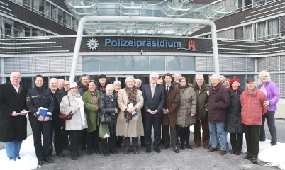 Besuch des Polizeipräsidiums 2013