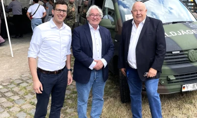 Besuch der Universität der Bundeswehr Hamburg am 24. Juni 2023