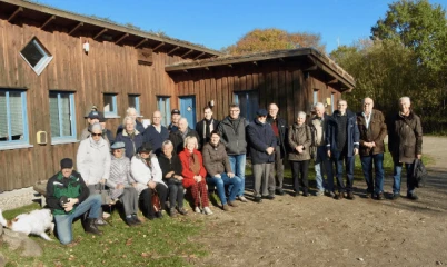03. November 2018 – Wanderung im Naturschutzgebiet Höltigbaum