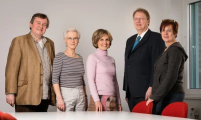 Dr. Friederike Föcking im Gespräch mit Vertreter/innen des Bundesverbands der Berufsbetreuer/innen am 7. Januar 2014