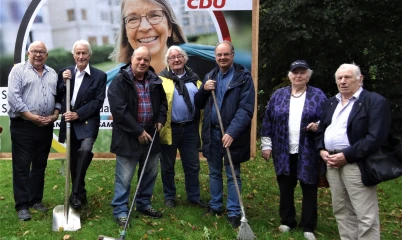 Teilnahme der CDU-Rahlstedt an der Aktion „Hamburg räumt auf“ in Oldenfelde am 11.09.2021