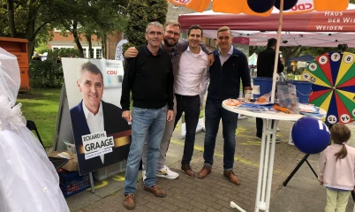07.09.2019 – Teilnahme am Stadtteilfest in Meiendorf