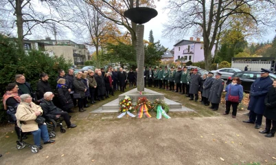 Volkstrauertag in Rahlstedt am 13.11.2022