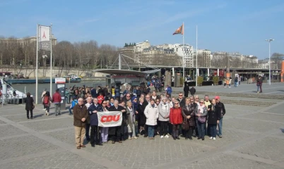 Vom 10. bis zum 14. März 2016 in Paris