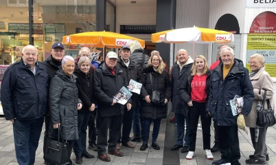 Infostand am 3.2.24