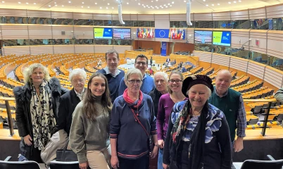 Besuch des Europaabgeordneten Niclas Herbst in Brüssel
