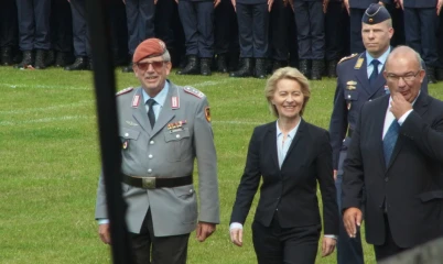 30.06.2018 – Vereidigung von Anwärter/Innen zum Offizier durch Bundesverteidigungsministerin von der Leyen