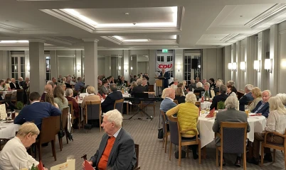 Traditionelles Grünkohlessen der CDU Rahlstedt am 03.12.22