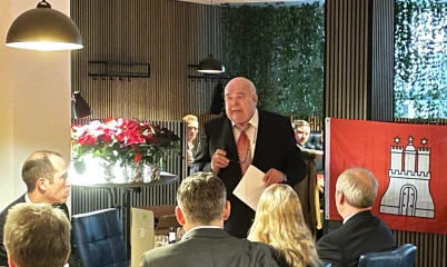 Traditionelles Grünkohlessen der CDU Rahlstedt am 09.12.2023