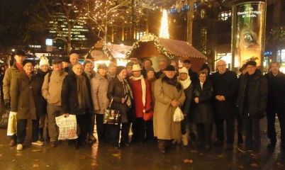 Berlin mit Advent – Besuch auch der Weihnachtsmärkte