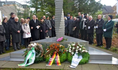 13. November 2016 – Volkstrauertag – Mahnmal Rahlstedt – Rahlstedter Str. / Ecke Buchwaldstr.