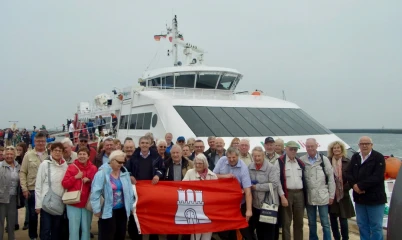 20.07.2017 – Tagesfahrt nach Helgoland