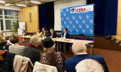 01.04.2019 – Dr. Roland Heintze , Spitzenkandidat zur Europawahl zu Besuch im Kreisausschuss Wandsbek