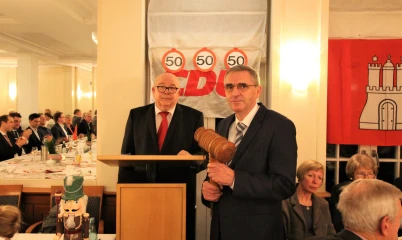 07.12.2019 – Grünkohlessen in Rahlstedt