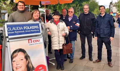 07.05. und 10.05.2019 – Infostand in Berne
