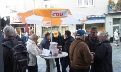 04. November 2017 – Infostand – Schweriner Str.