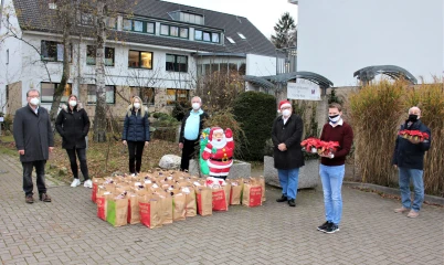 Weihnachtsaktion der CDU-Rahlstedt