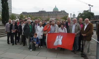 Tagesfahrt nach Potsdam mit Wanseerundfahrt